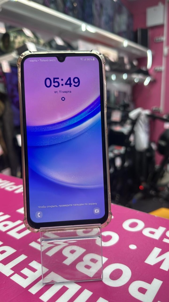 Смартфон Samsung A15 4/128