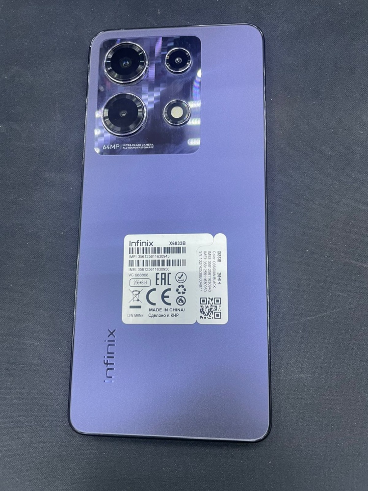 Мобильный телефон Infinix NOTE 30