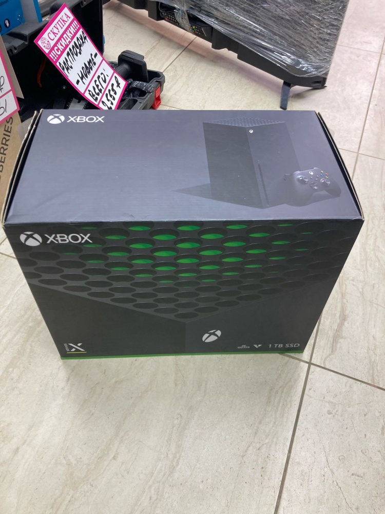 Игровая приставка XBOX ONE X 1ТБ