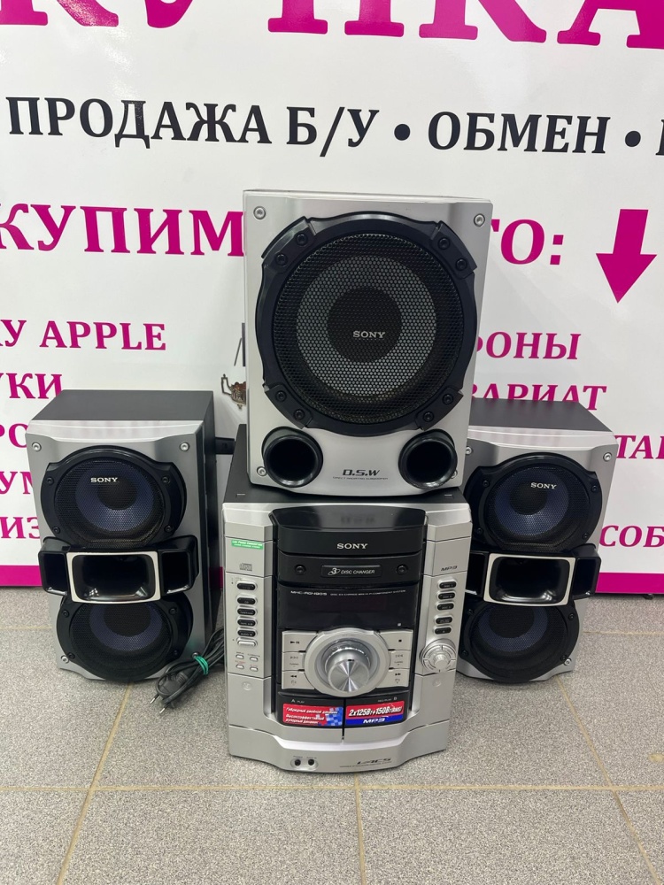 Музыкальный центр Sony 2.1