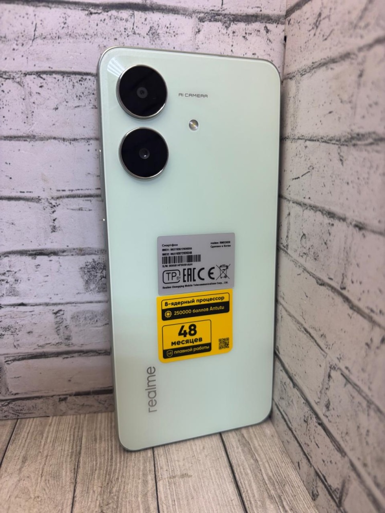 Смартфон Realme Note 60X 3/64