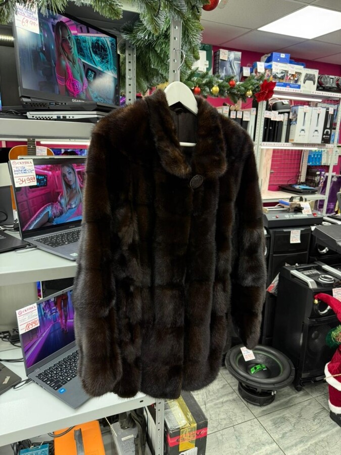 Шуба норка 44 46