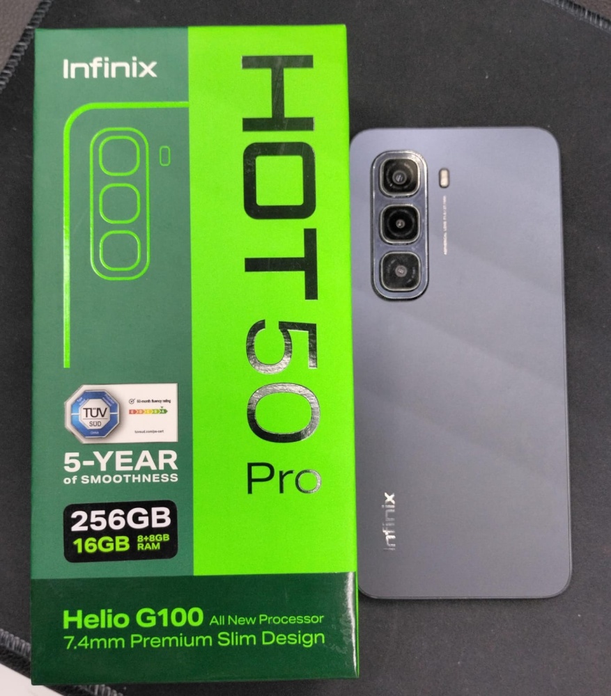 Мобильный телефон Infinix Hot 50 Pro 8/256