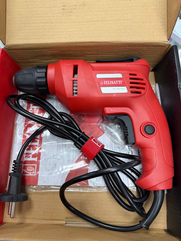 Дрель Felisatti Д-10/550ЭР