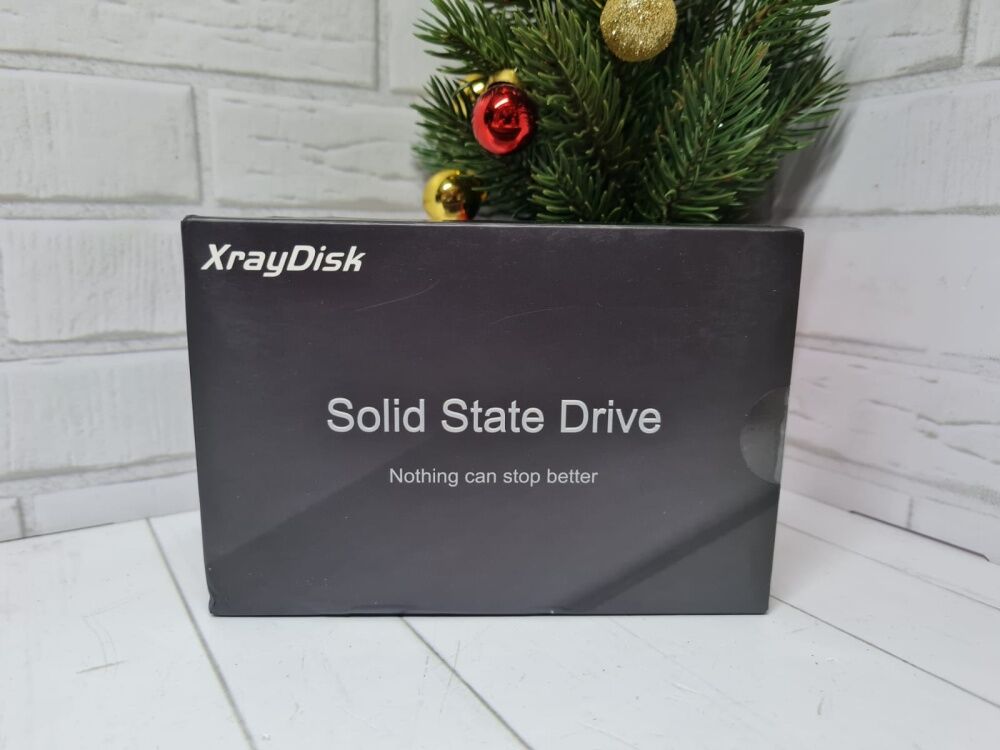Жесткий диск Xray SSD 256gb