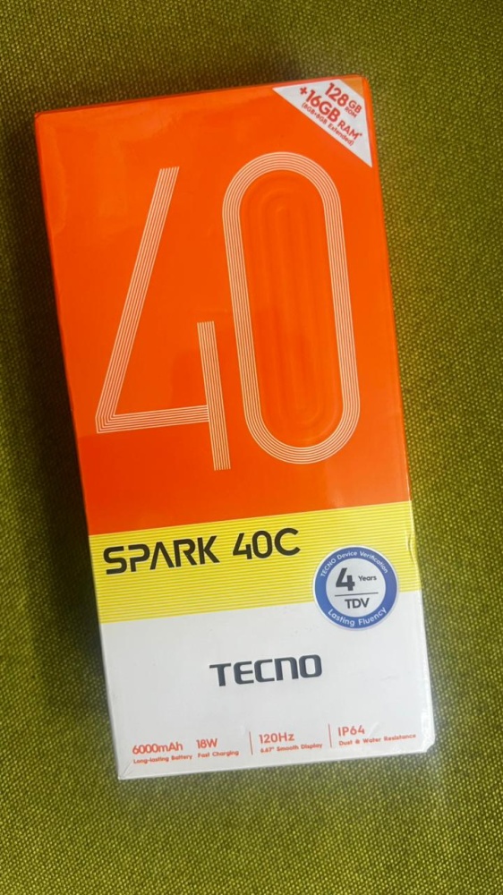 Tecno Spark 40C 8/128