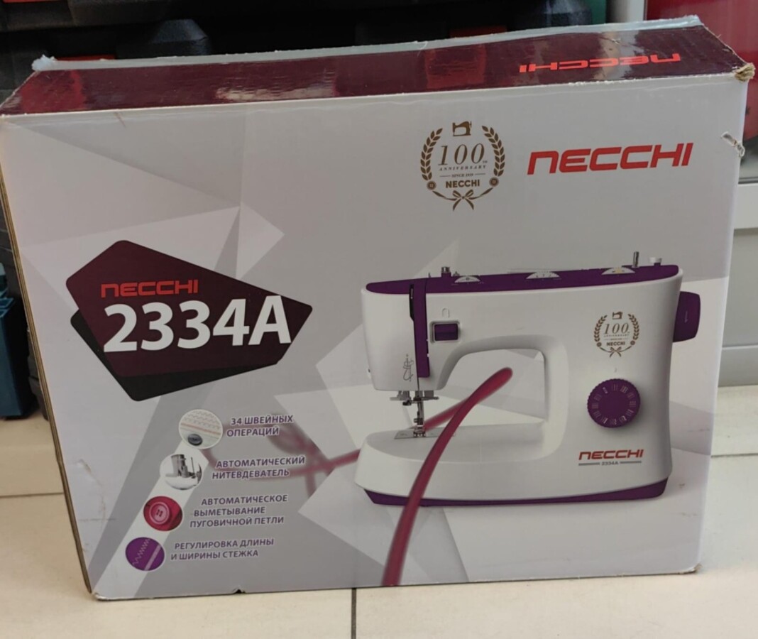 Швейная машина Necchi 2334a