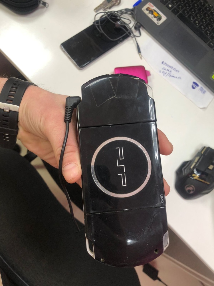 Игровая приставка PSP 3000