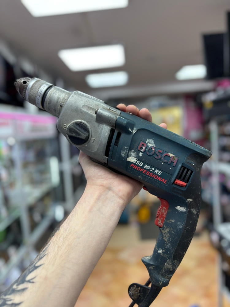 Дрель BOSCH GSD 20-2 RE