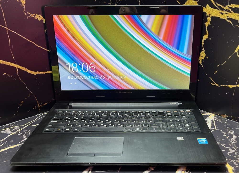 Ноутбук Lenovo g50-30 465\celeron cpu  n2830\4\hd graphics