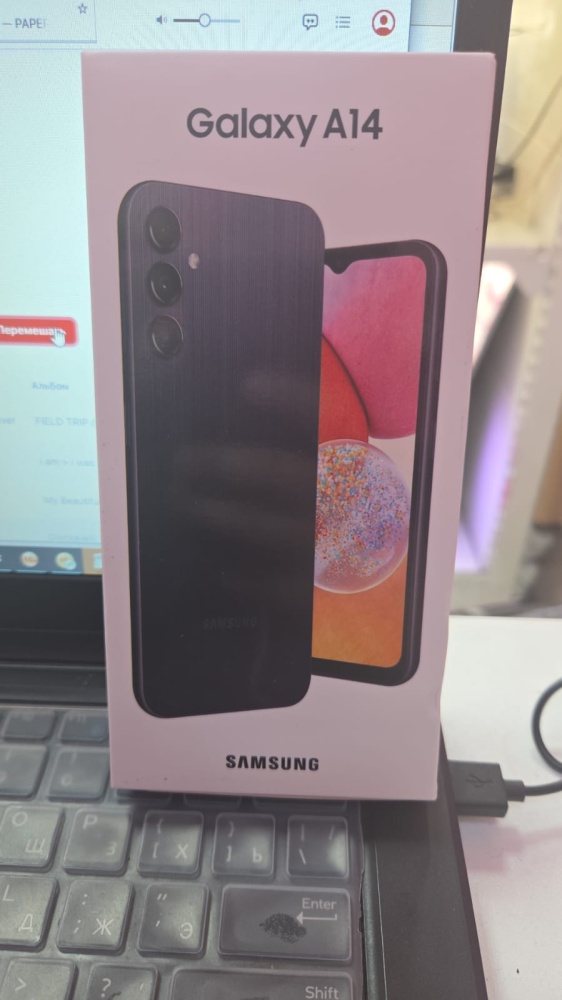 Смартфон Samsung A14 6\128