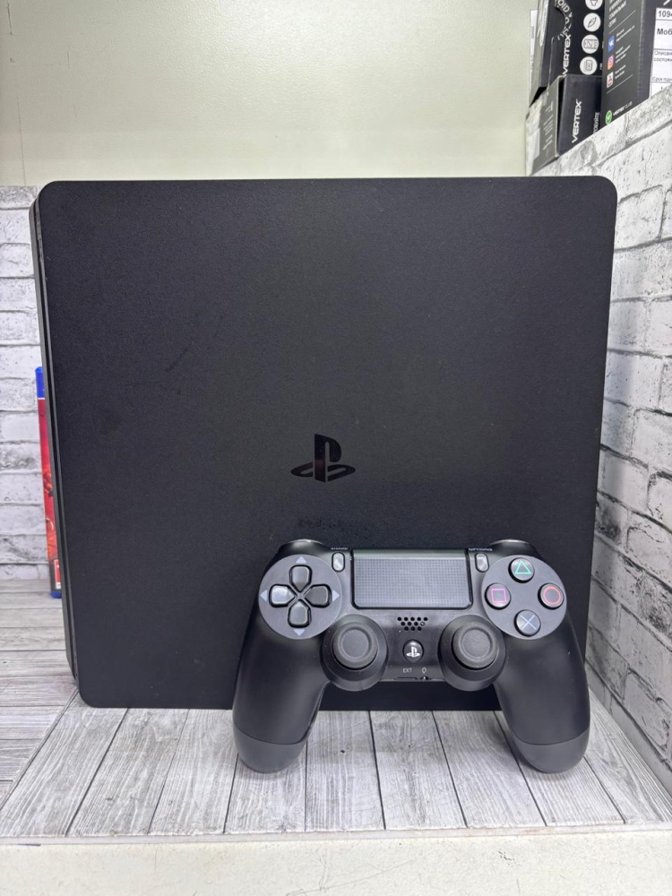 Игровая приставка Sony PlayStation 4 slim 1тб