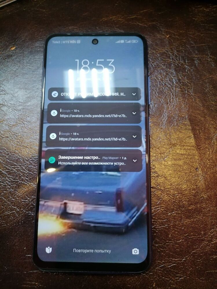 Смартфон Xiaomi Redmi note 10T 4/128