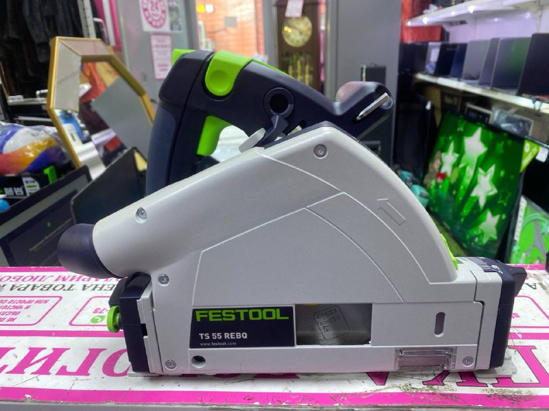 Пила Погружная Festool TS 55 REBG PLUS