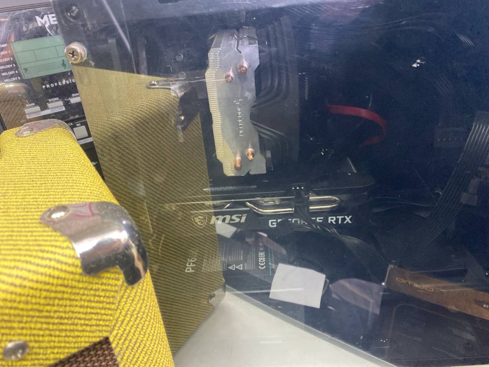Системный блок I5-10400/16/256ssd/GeForce RTX 3050