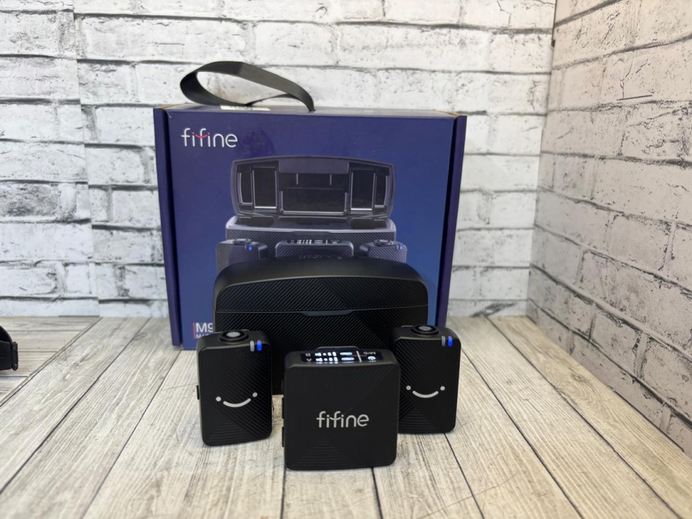 Микрофон петличный FIFINE М9