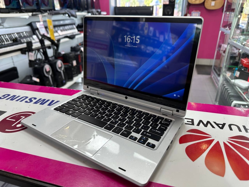 Ноутбук Celeron N4020/8/SSD256