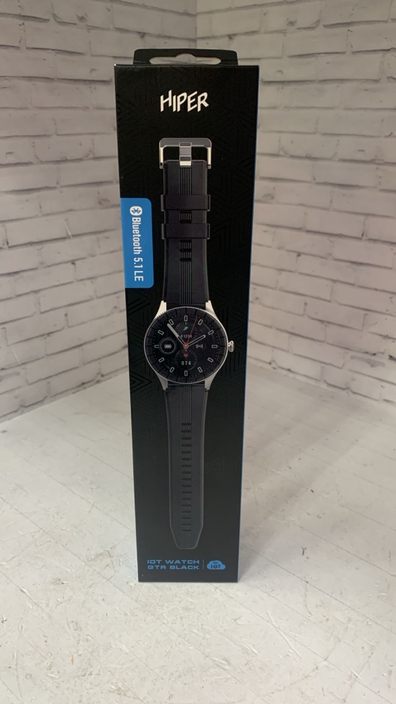 Часы hyper iot watch gtr black