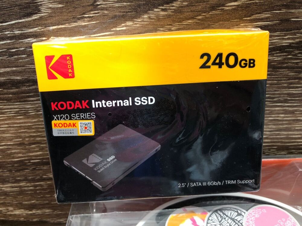 SSD Kodak 120Gb