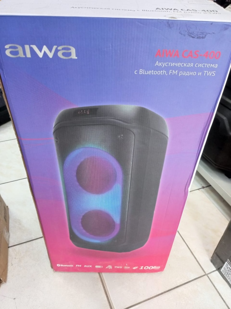 Акустика Bluetooth AIWA cas400