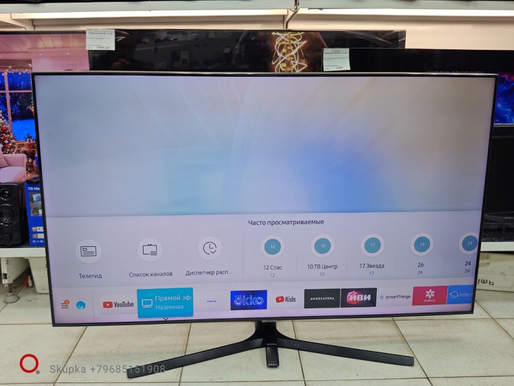 Телевизор Samsung QE55Q6FNAU