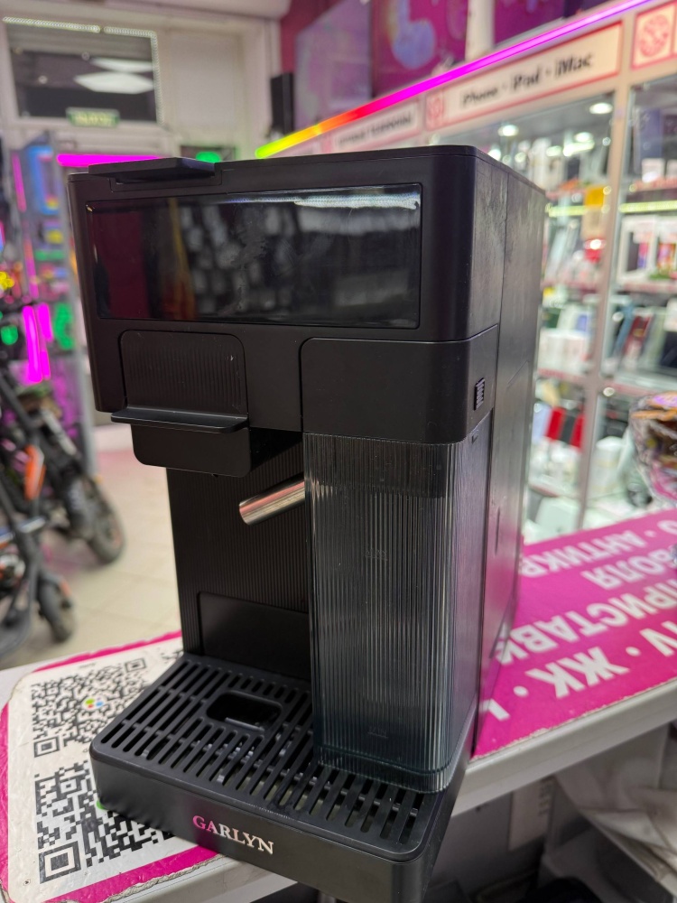 Кофемашина GARLYN BARISTA COMPACT