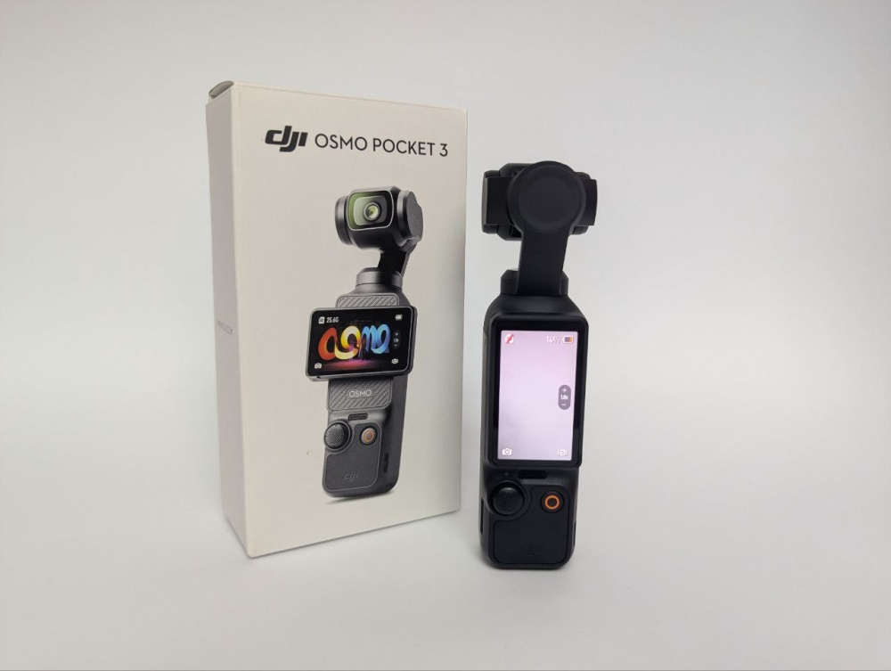 Экшн-камера dji osmo pocket 3