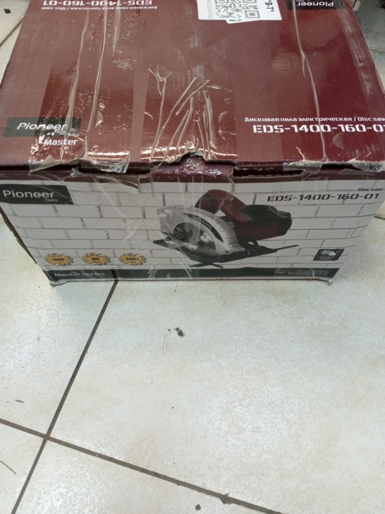 Циркулярная пила Pioneer eds1400