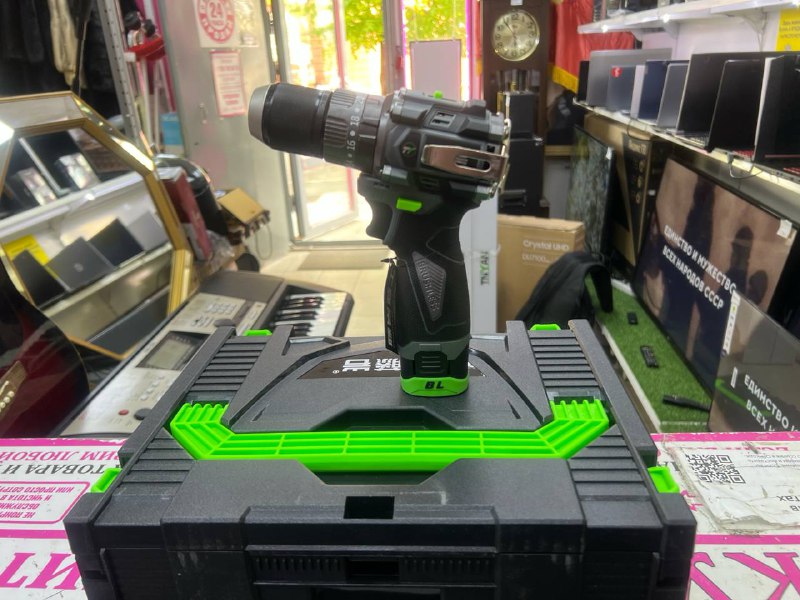 Шуруповерт Tenyn ex19d