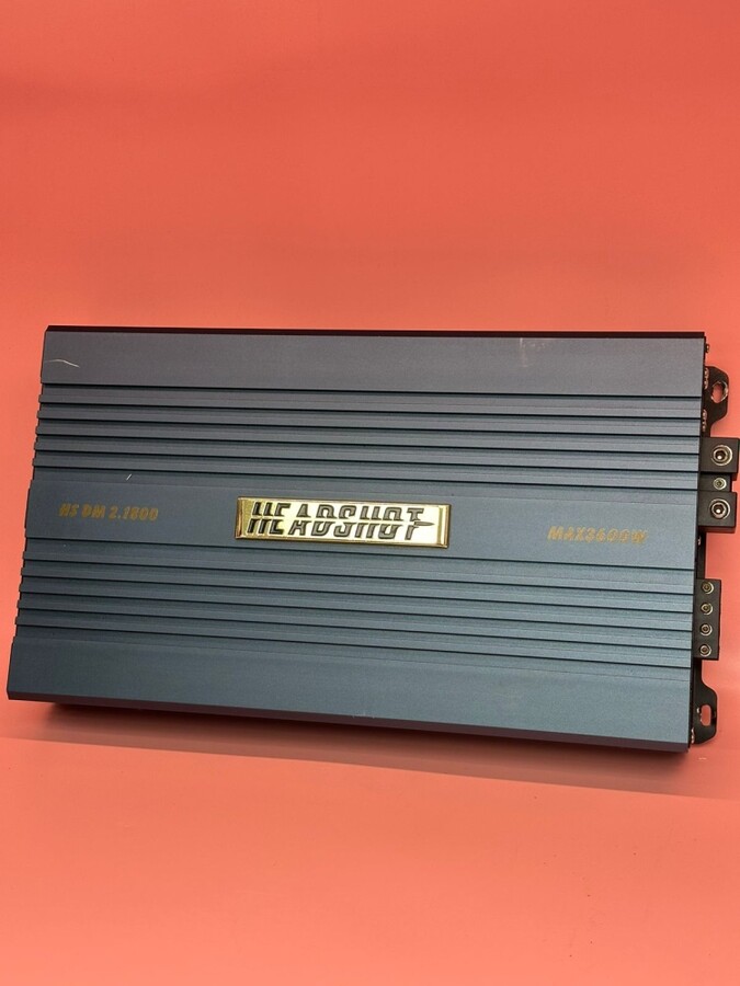 Автоусилитель Kicx 2.1800