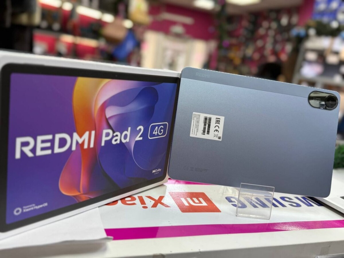 Планшет Xiaomi Redmi Pad 2 128Gb LTE