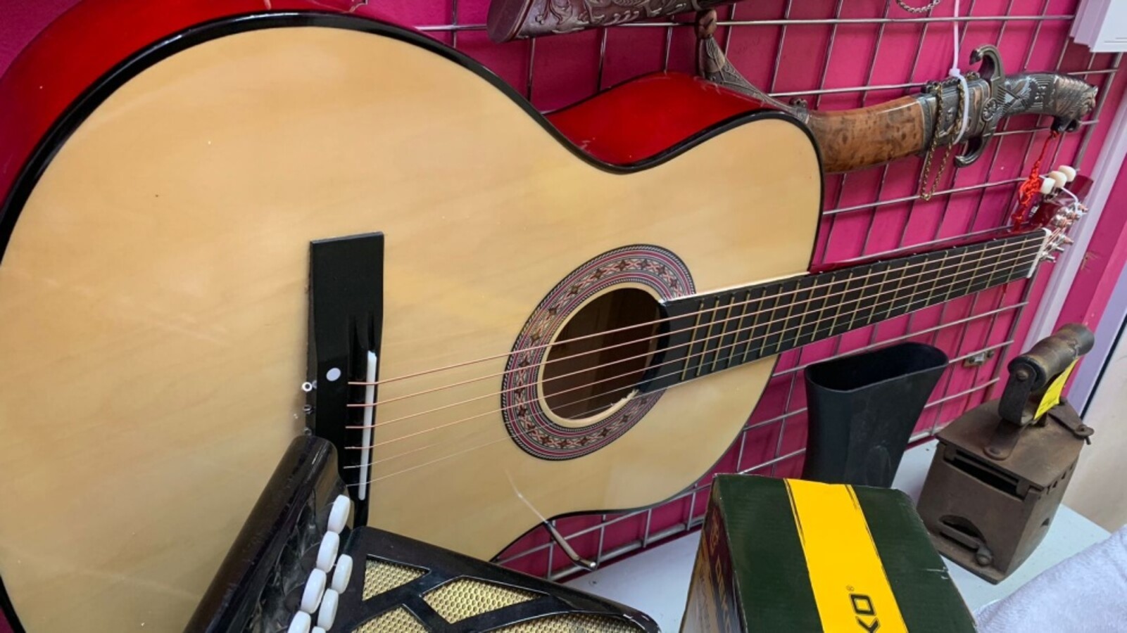 Гитара ДаВинси