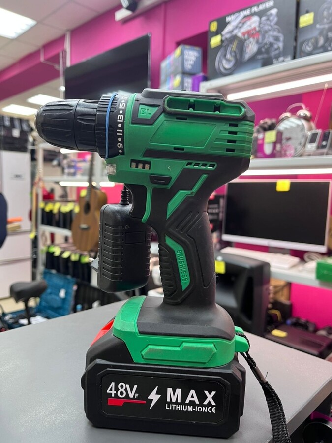 Шуруповерт Brushless