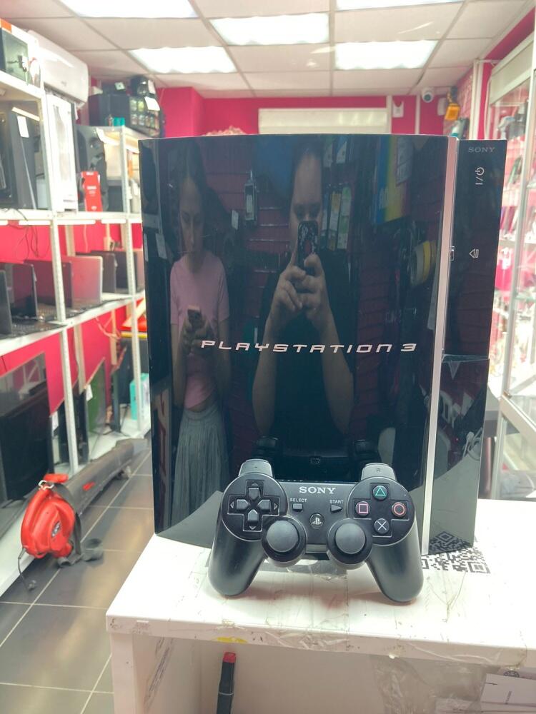 Игровая приставка Sony PlayStation 3 Fat 80gb