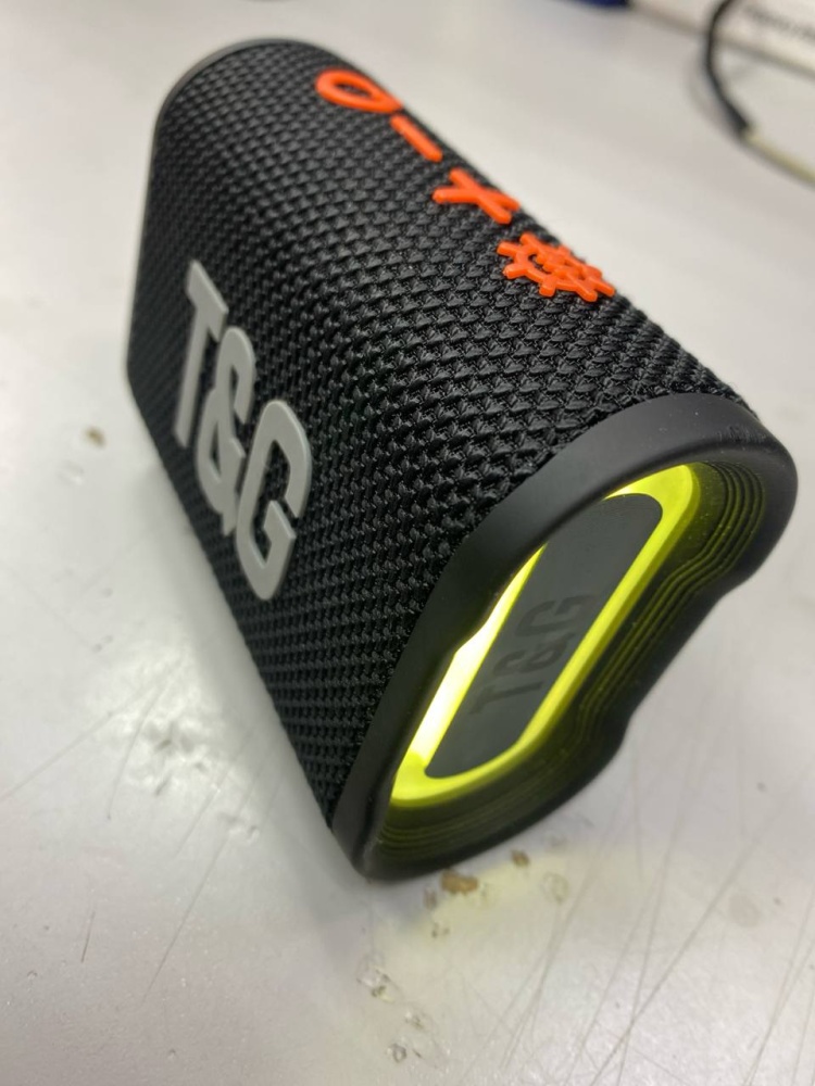 Портативная колонка T&G TG-396 USB/Micro
