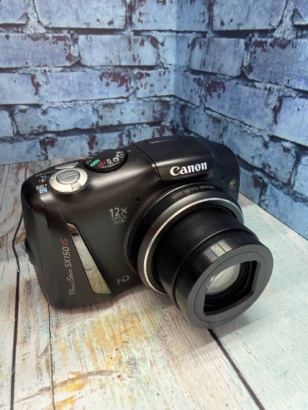 Фотоаппарат Canon SX150 IS