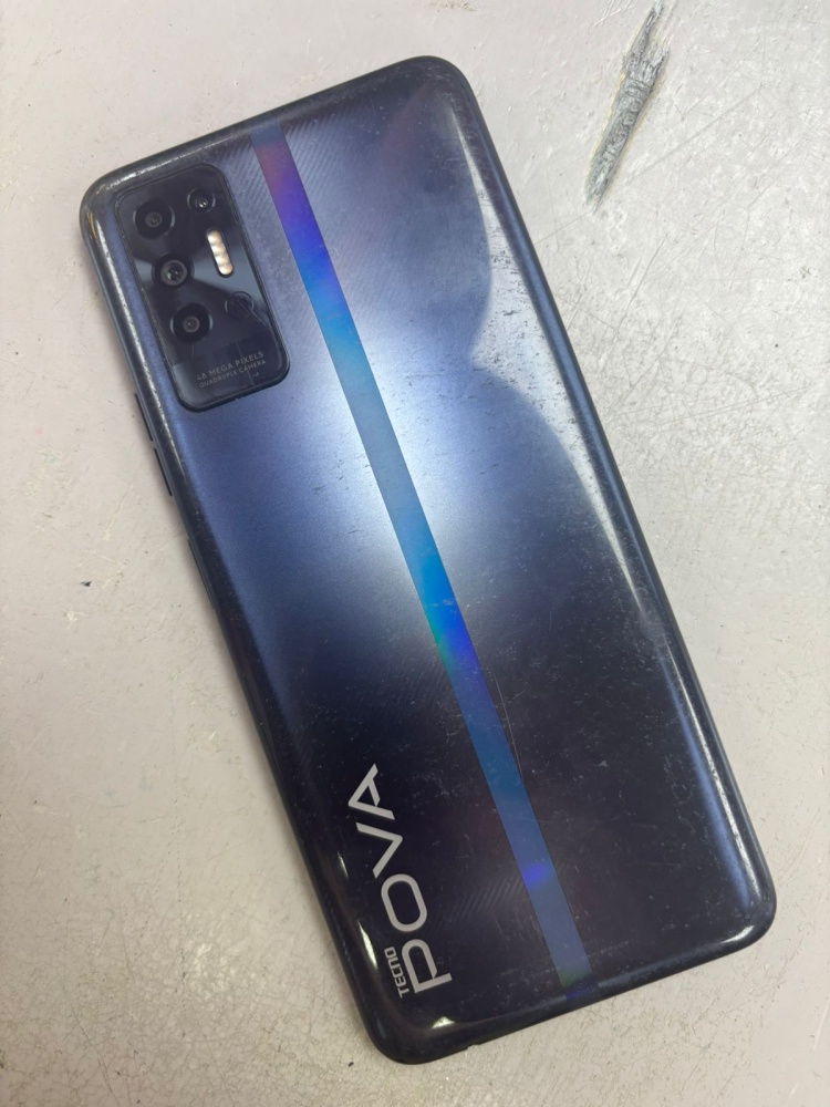 Мобильный телефон Tecno pova2 4/128