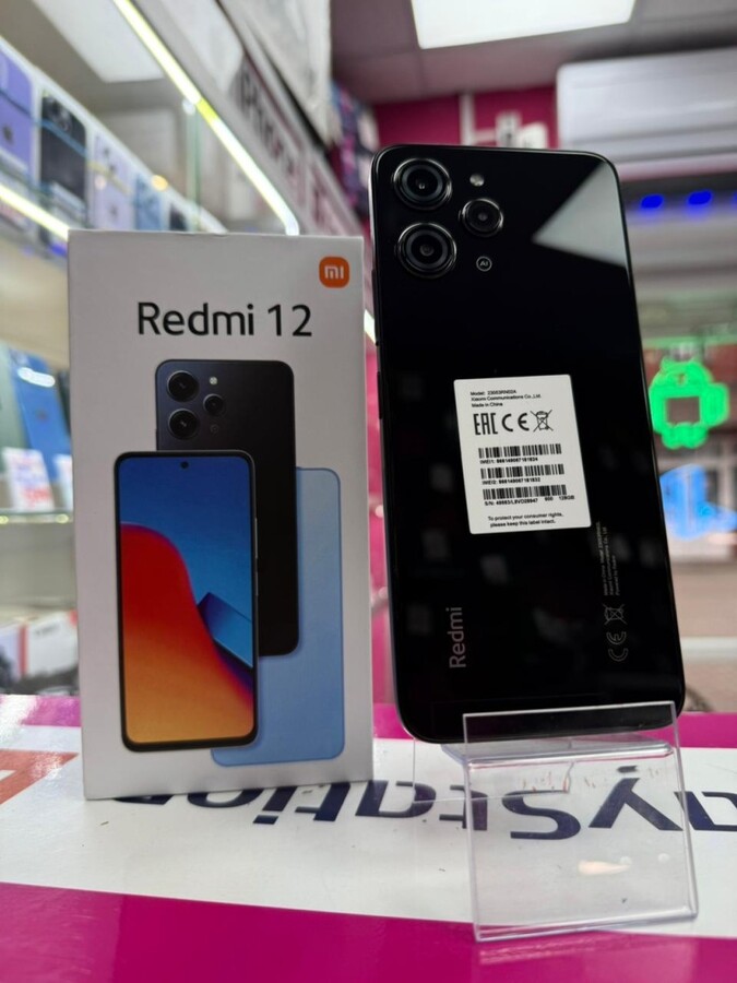 Смартфон Xiaomi Redmi 12 8/128gb