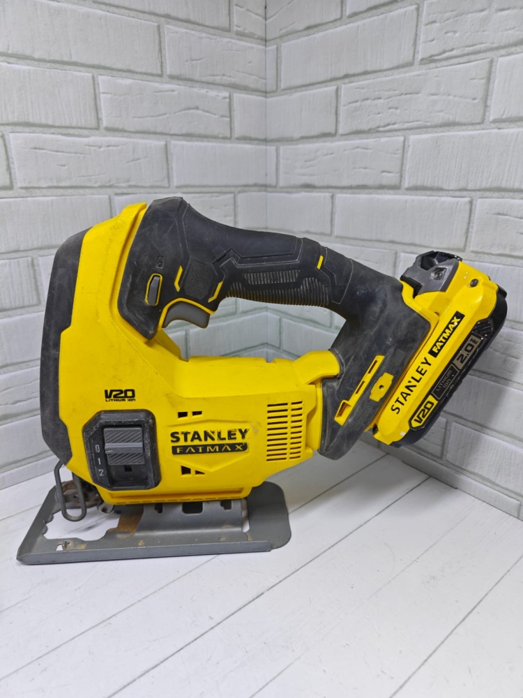 Лобзик Stanley fatmax v20