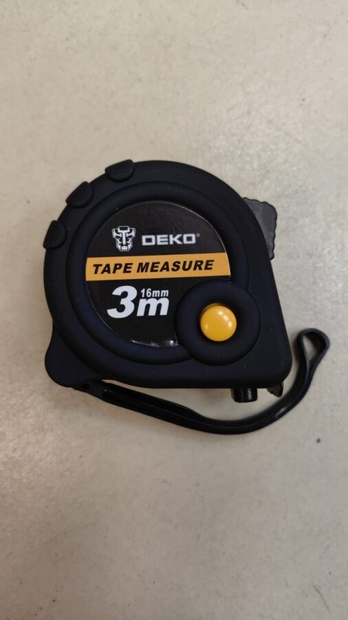 Рулетка DEKO 3M