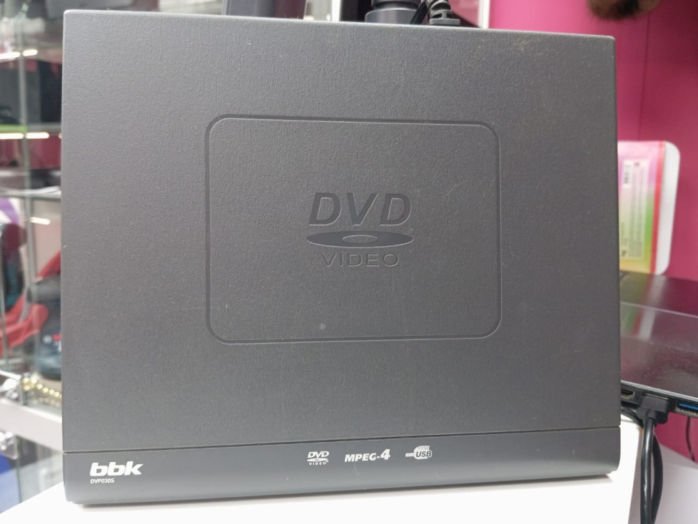 DVD-плеер bbk