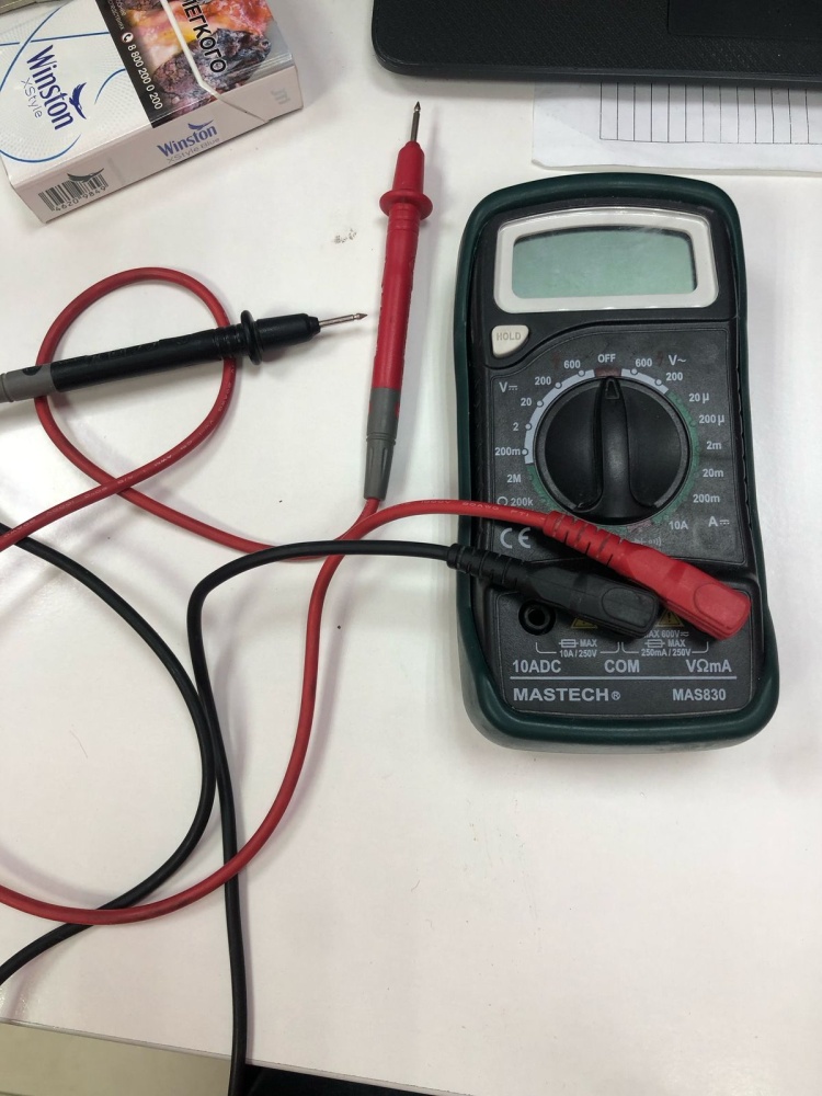 Мультиметр Mastech mas 830