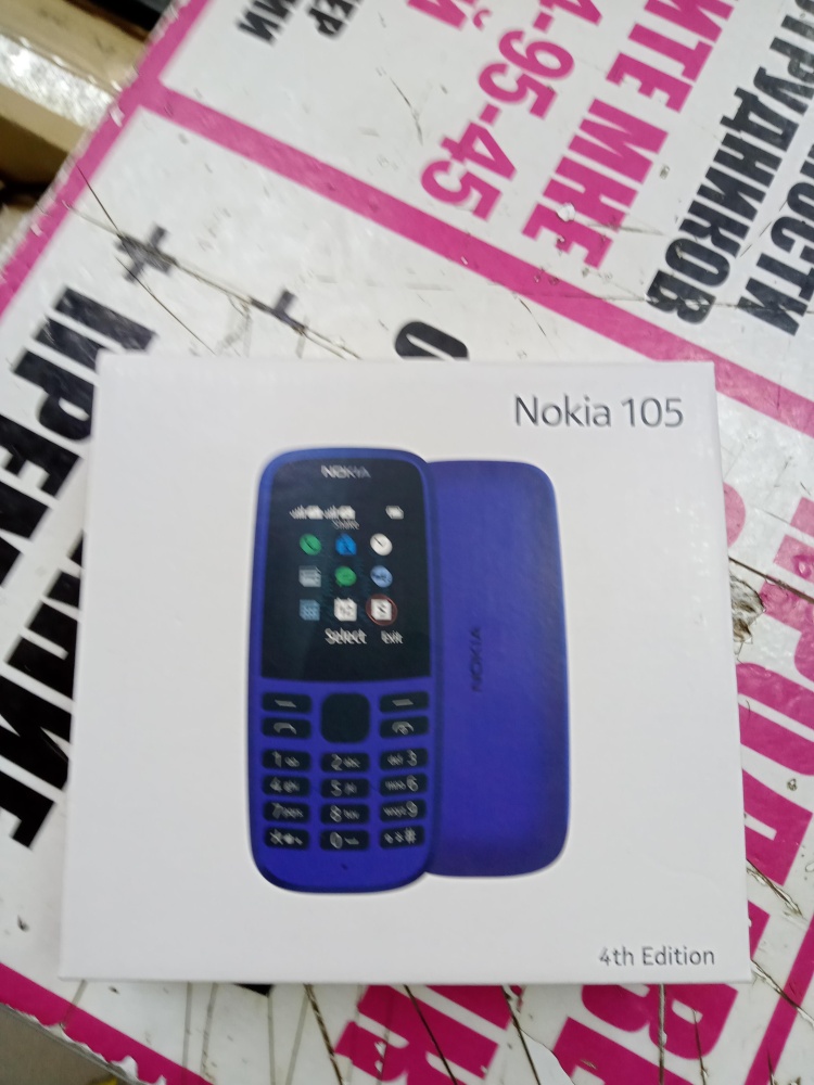 Мобильный телефон Nokia 105