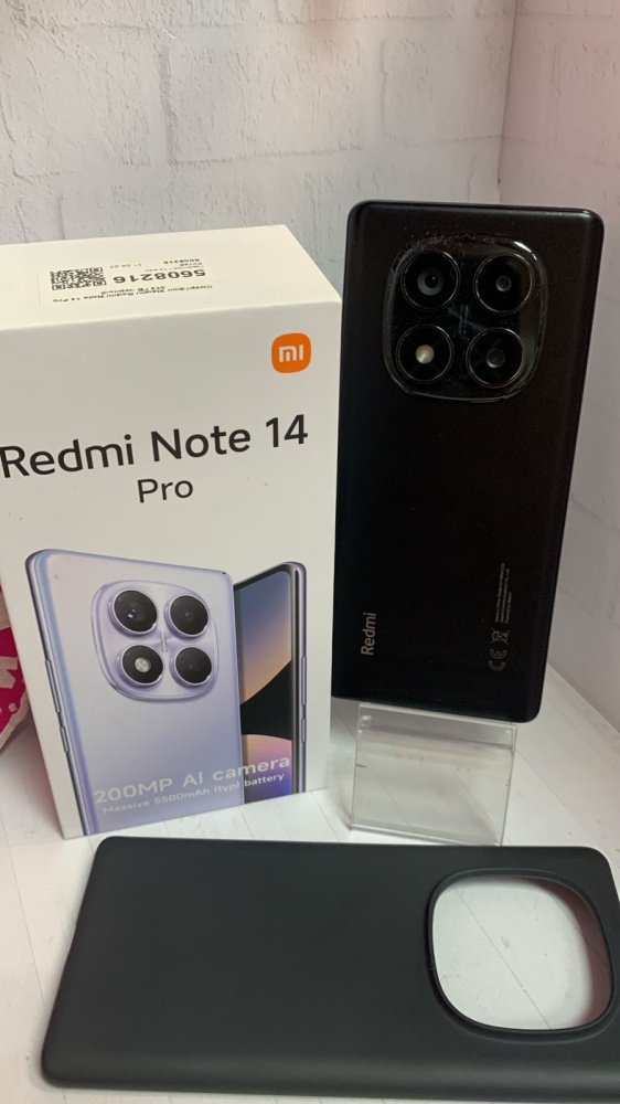 Смартфон Xiaomi Redmi note 14 PRO