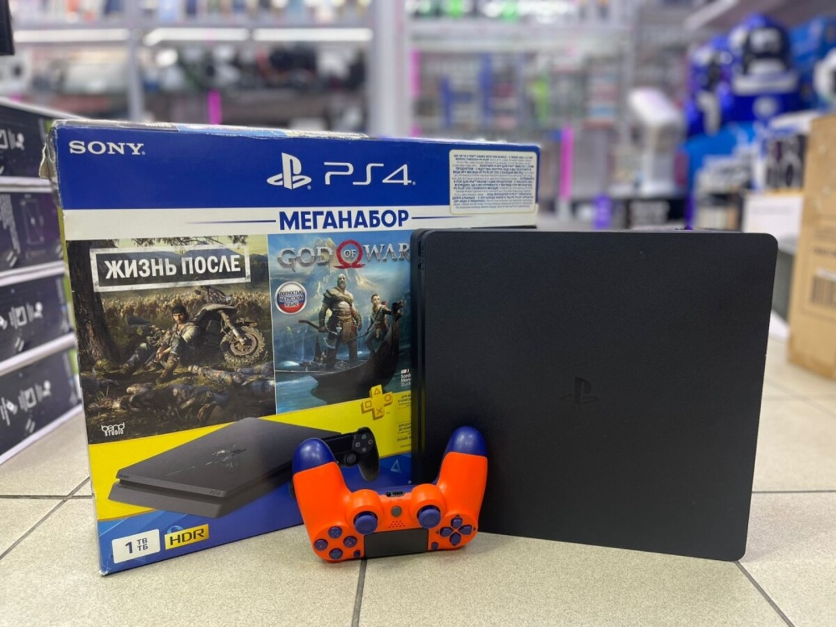 Игровая приставка Sony PlayStation 4 slim 1Tb