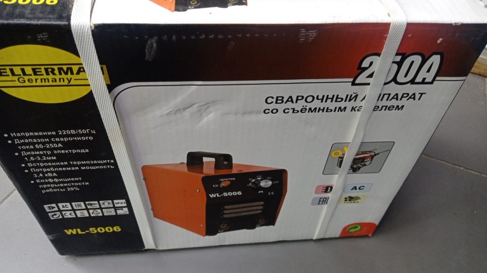 Сварочный аппарат Wellerman WL–5006