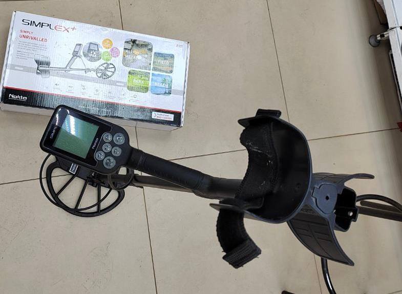 металоискатель simplex+