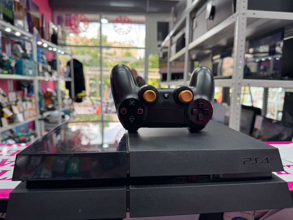 Игровая приставка Sony PlayStation 4 fat 1tb
