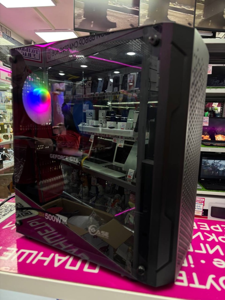 Системный блок core i3-10100F/4x4.3/16Ram/1TB-SSD/GTX1650-4GB