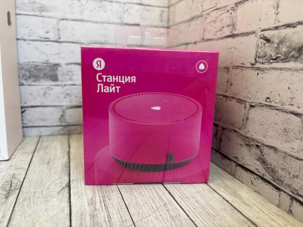 Акустика яндекс станция лайт